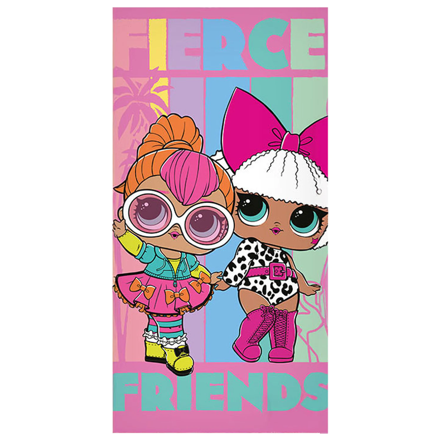 LOL Surprise Fierce towel product photo