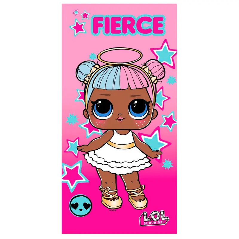 LOL Surprise Fierze microfiber towel product photo