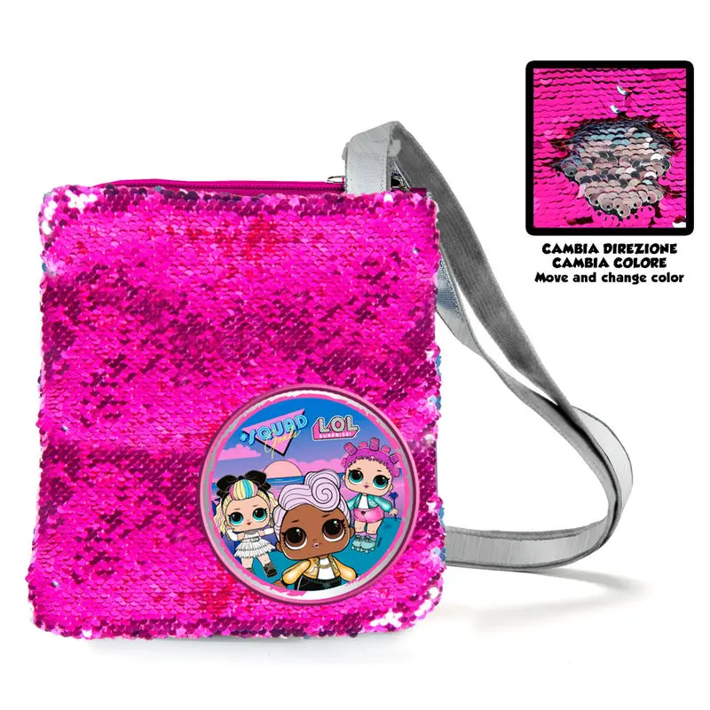 LOL Surprise sequins shoulder bag product photo