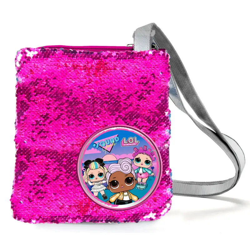 LOL Surprise sequins shoulder bag product photo