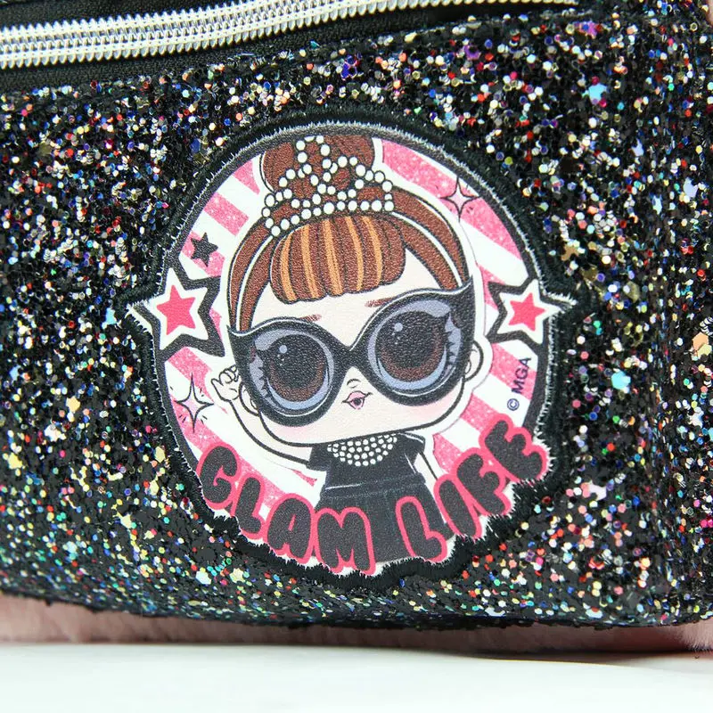 LOL Surprise fluffy backpack 26cm product photo