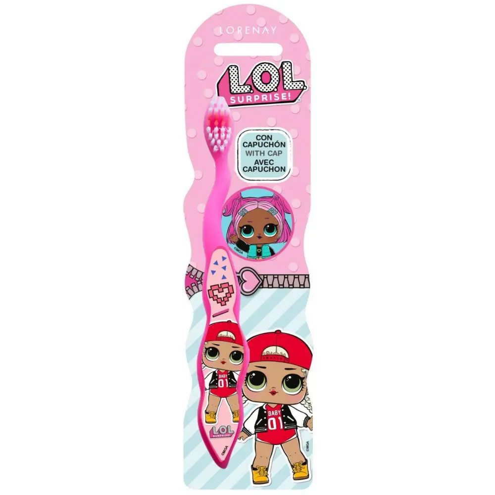 LOL Surprise toothbrush product photo