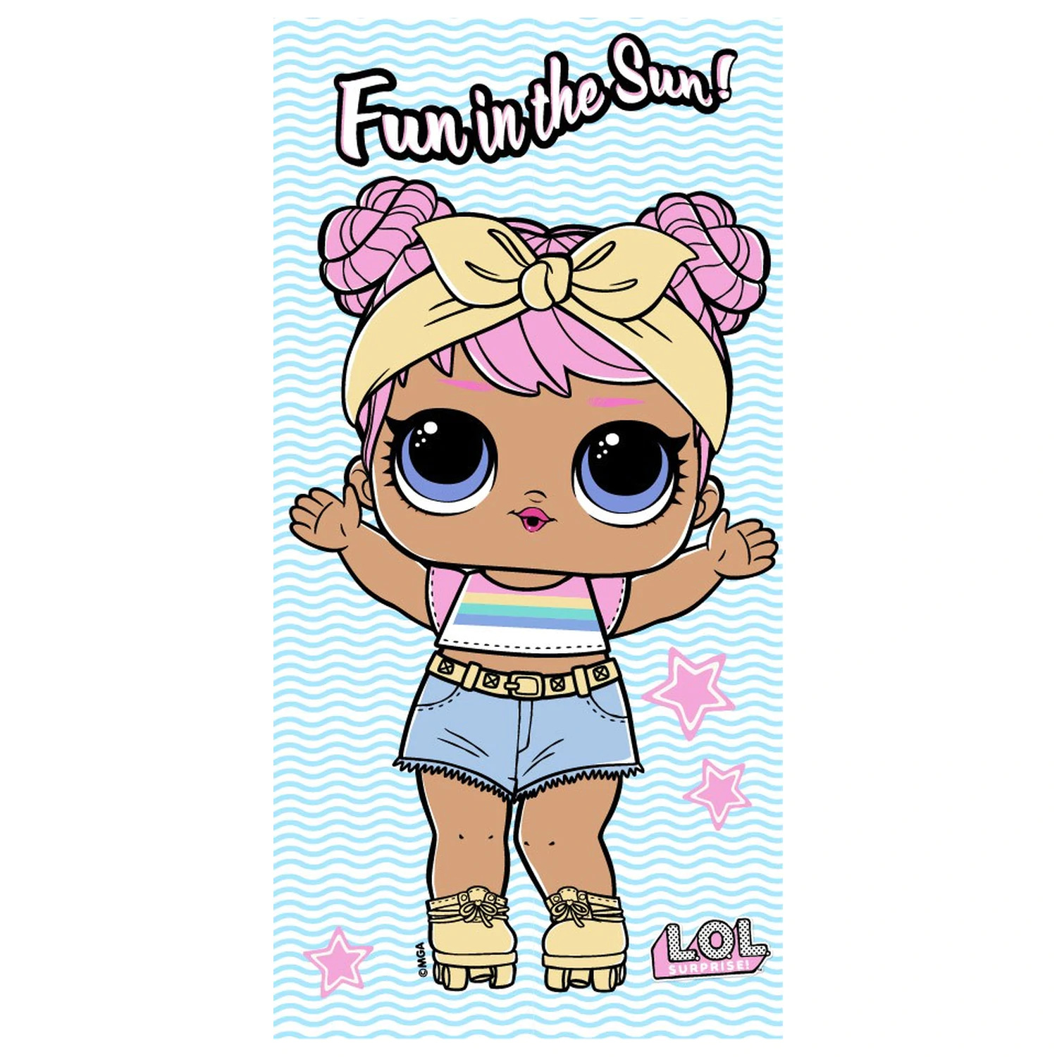 LOL Surprise Fun in the Sun Towel product photo