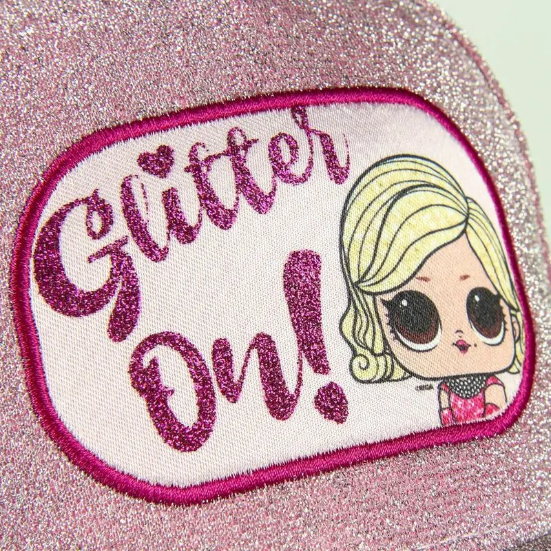 LOL Surprise glitter cap product photo