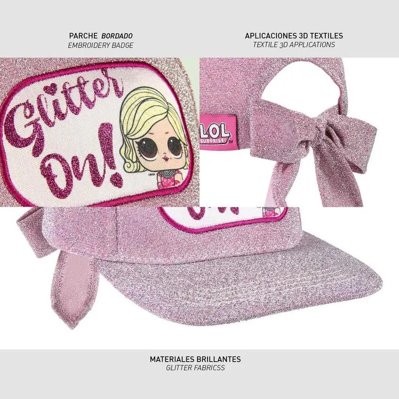 LOL Surprise glitter cap product photo