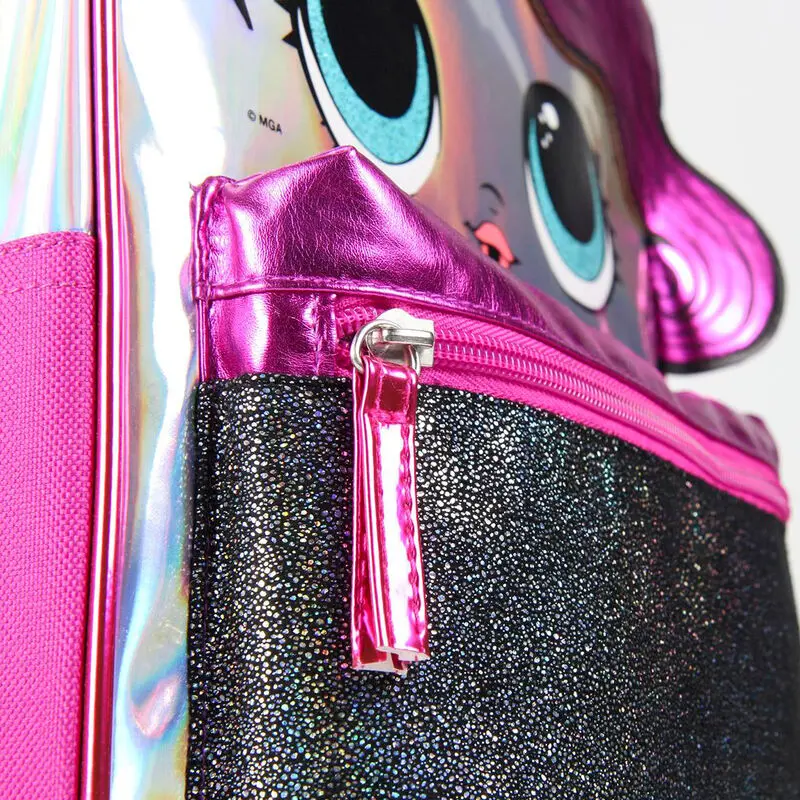 LOL Surprise glitter backpack 31cm product photo
