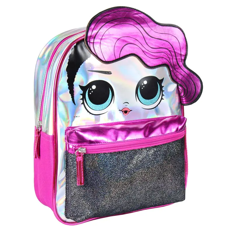LOL Surprise glitter backpack 31cm product photo