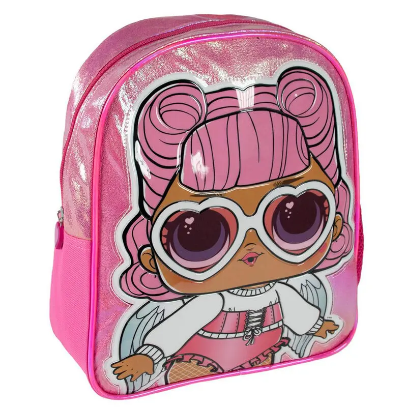 LOL Surprise glitter backpack 31cm product photo