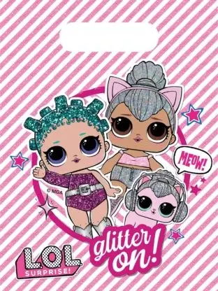 LOL Surprise Glitterati Gift Bags 6-pack product photo
