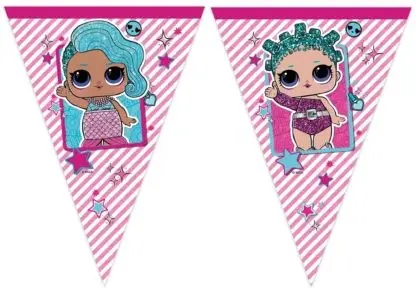 LOL Surprise Glitterati Flag Banner product photo