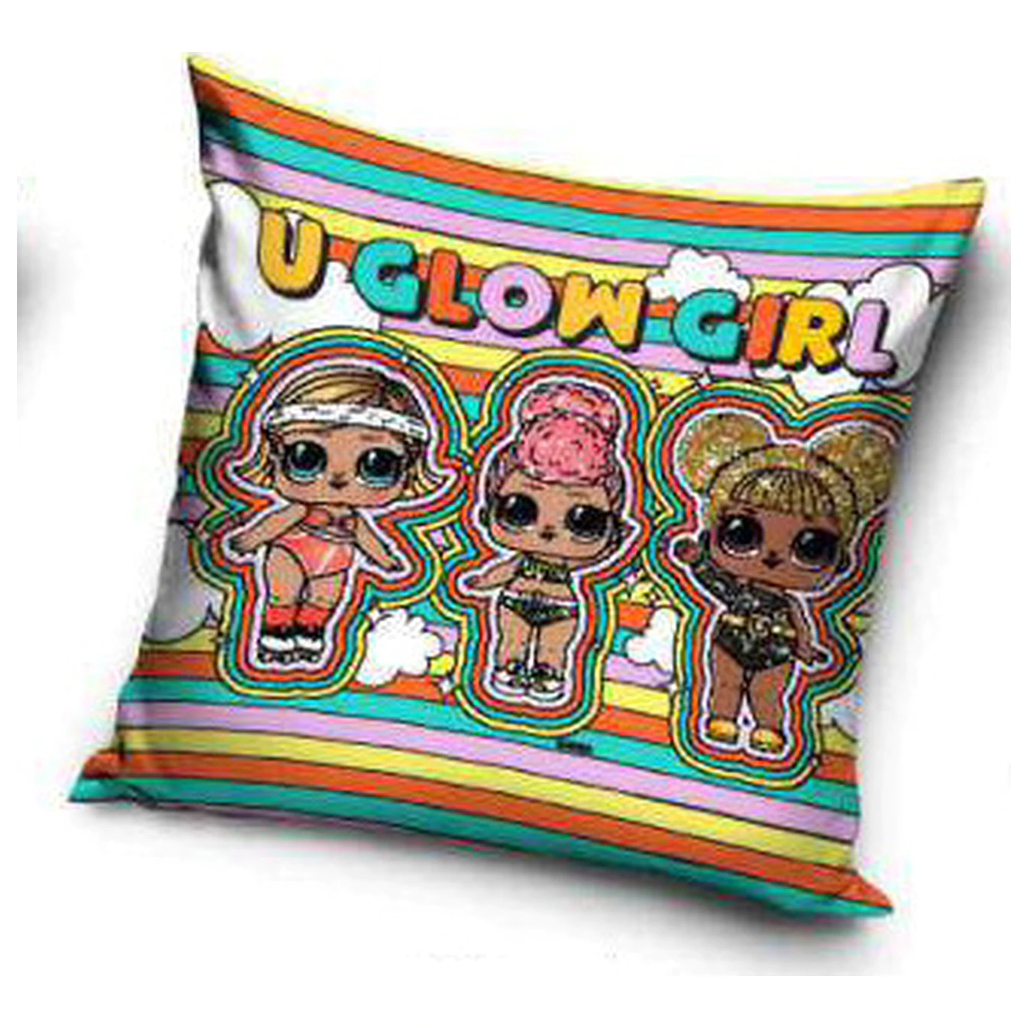 LOL Surprise Glow Girls Pillowcase product photo