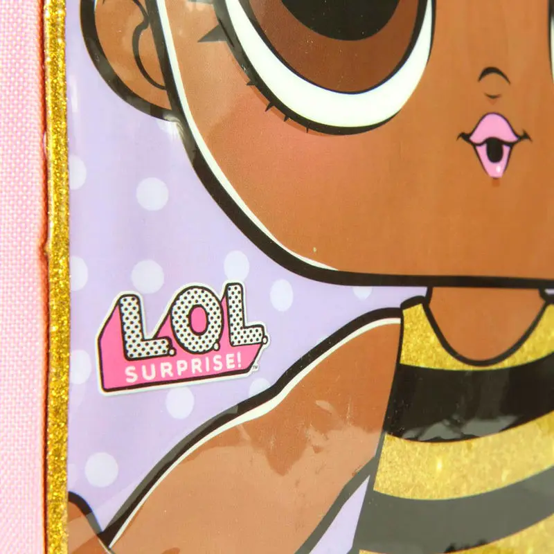 LOL Surprise Golden backpack 31cm product photo