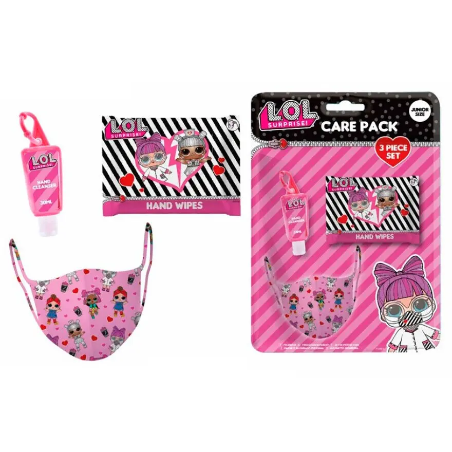 LOL Surprise hygienic set product photo