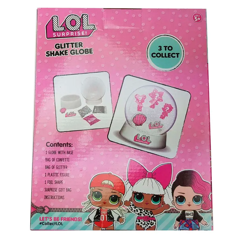 LOL Surprise glitter snow ball product photo