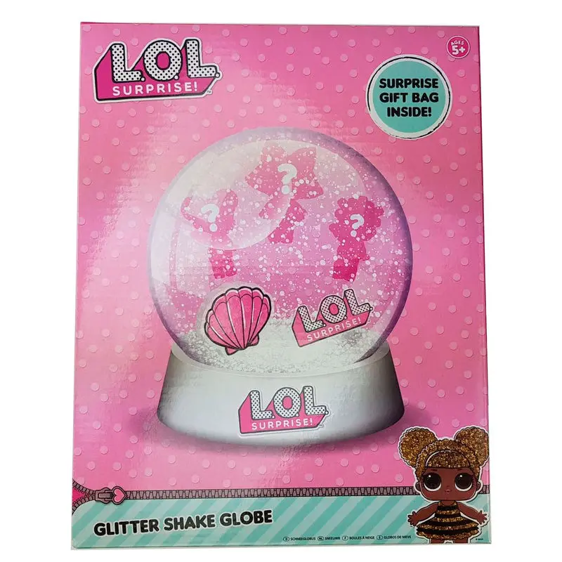 LOL Surprise glitter snow ball product photo