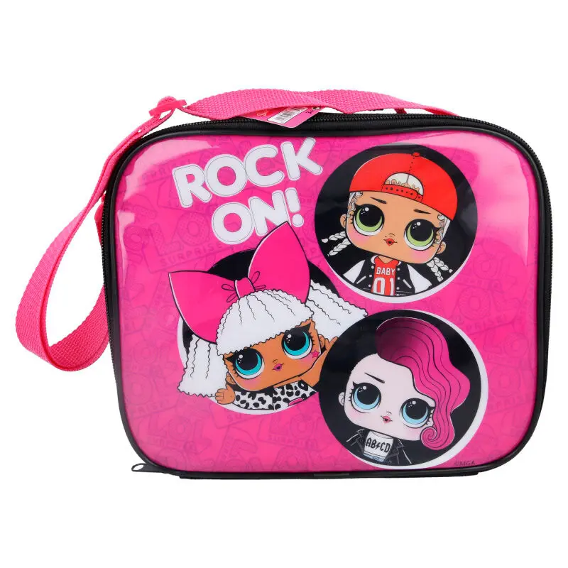 LOL Surprise thermal lunch bag product photo