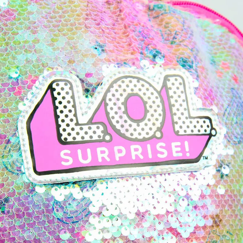 LOL Surprise Iridiscente backpack with sequins 41cm product photo