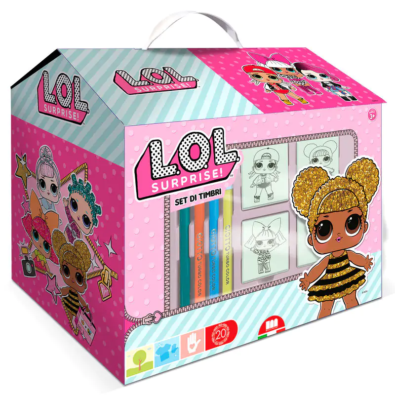 LOL Surprise activity set house box product photo