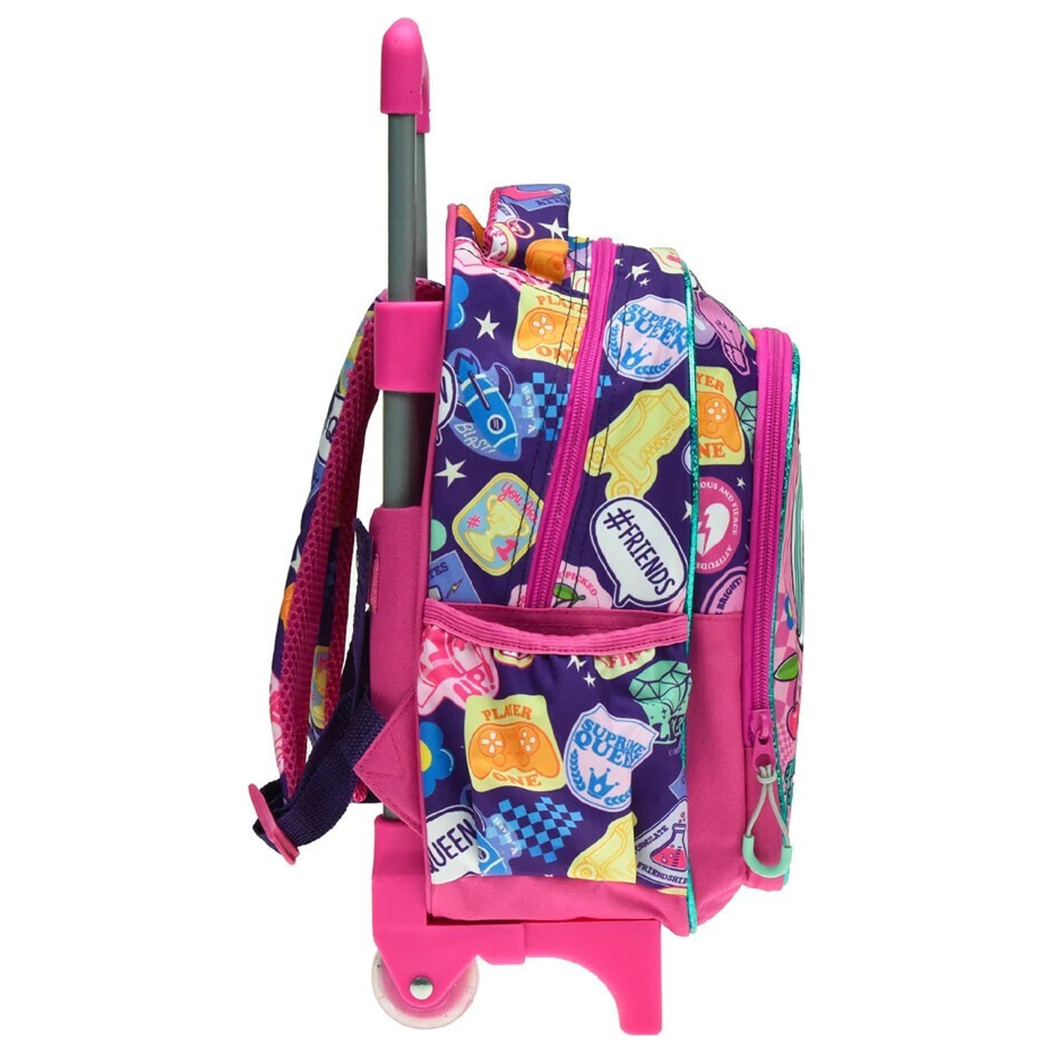 LOL Surprise Many Feels Wheeled Preschool Backpack, Bag 30 cm product photo