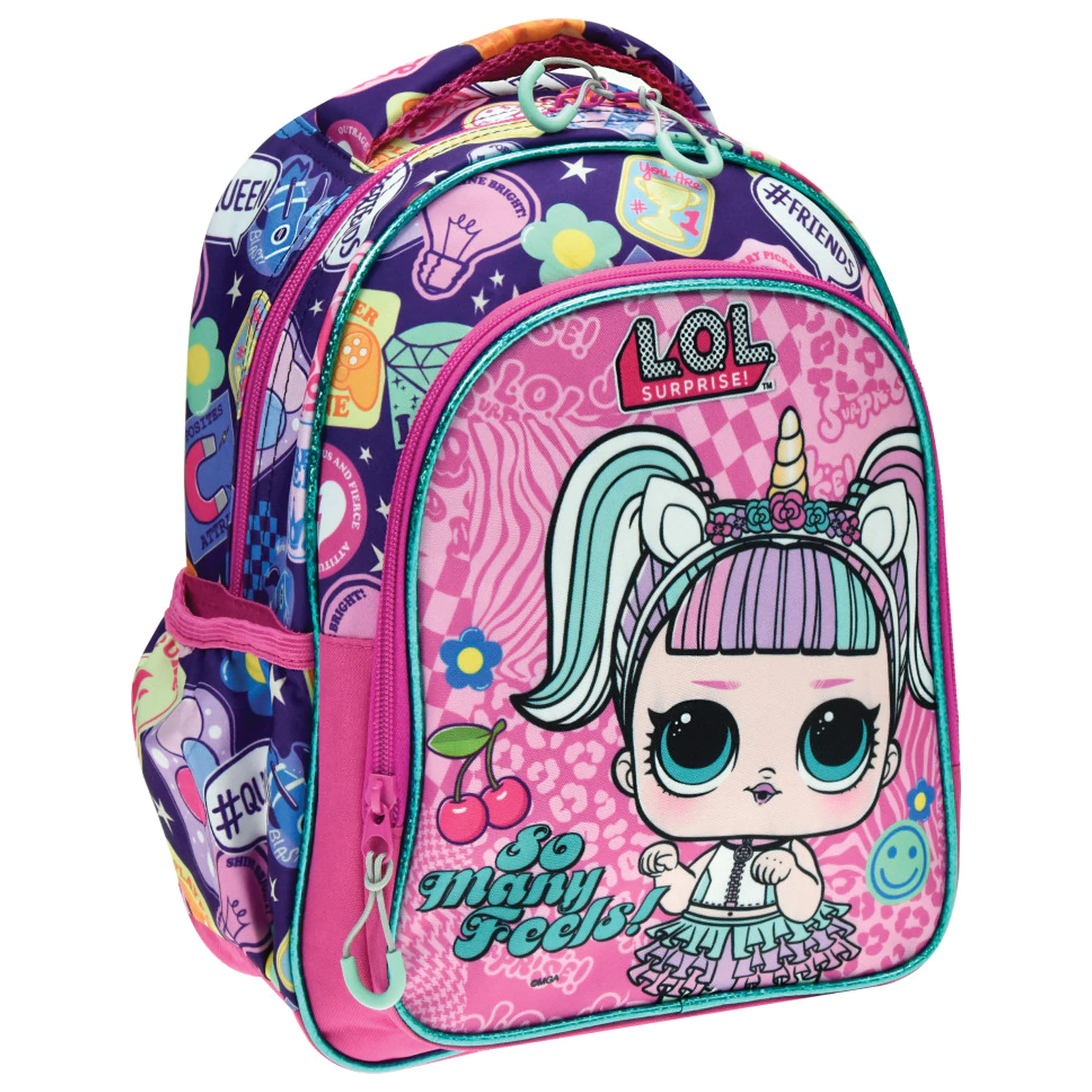 LOL Surprise Many Feels backpack, bag 31 cm product photo