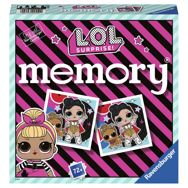 LOL Surprise memory game product photo
