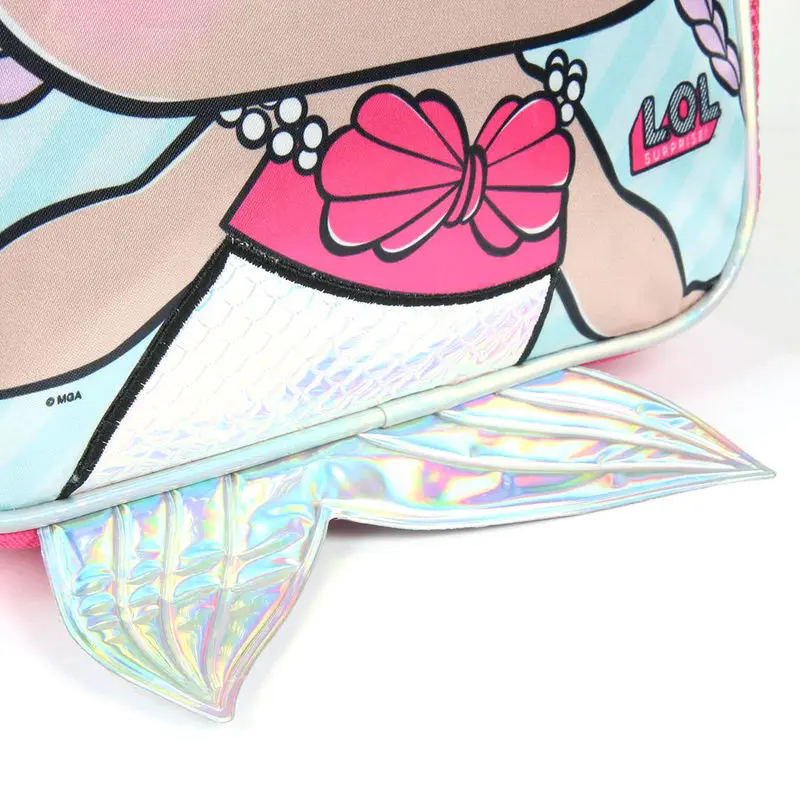 LOL Surprise Mermaid backpack 31cm product photo