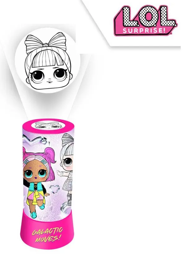 LOL Surprise mini LED lamp product photo