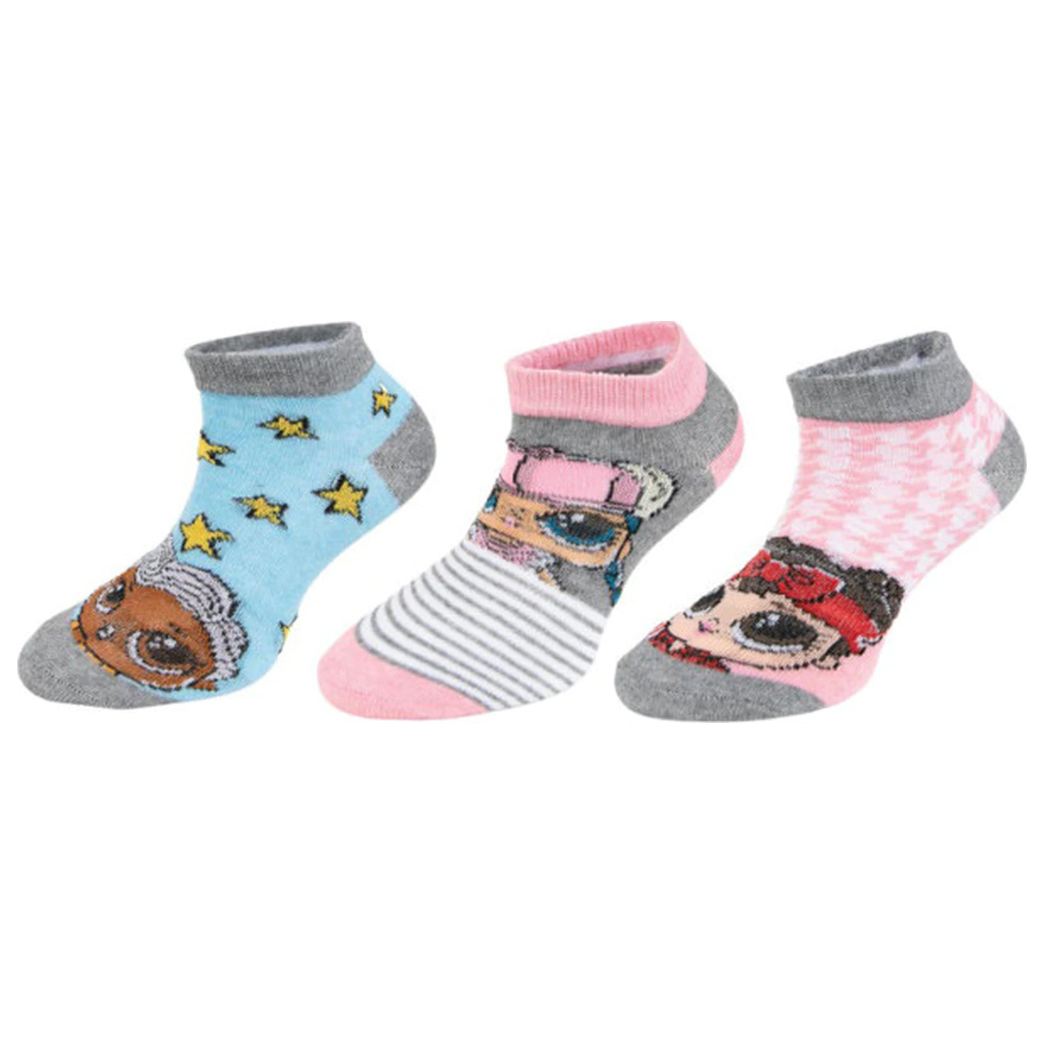 LOL Surprise Mottled kids secret socks 23/26 product photo