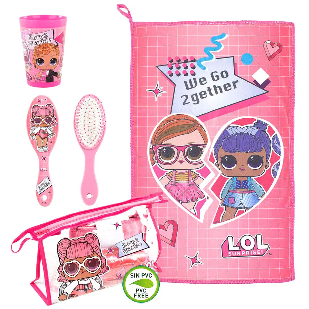 LOL Surprise vanity case product photo