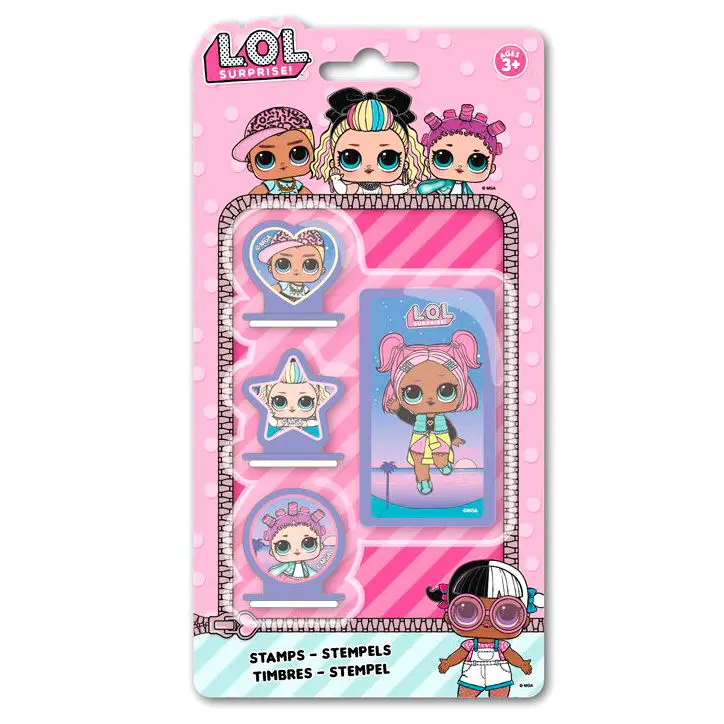 LOL Surprise stamps set product photo