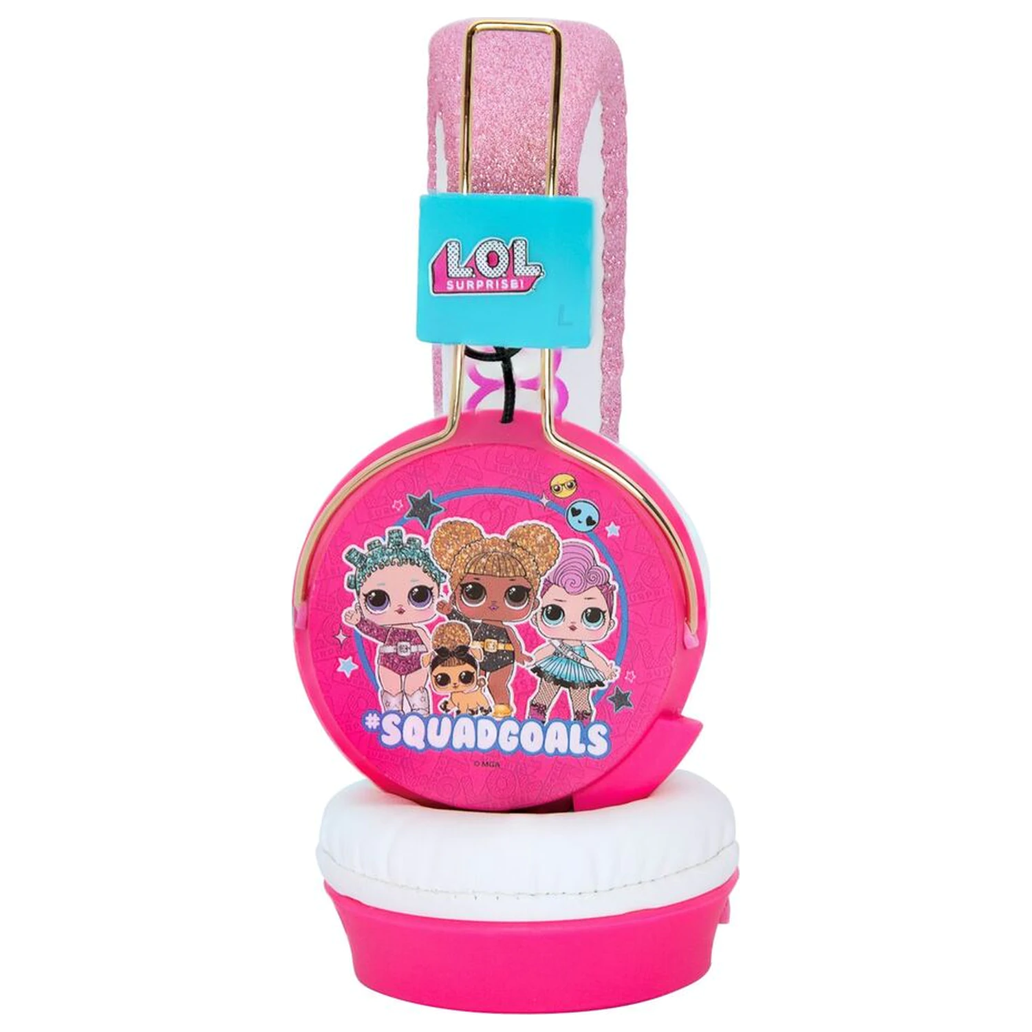 LOL Surprise o teen headphones product photo