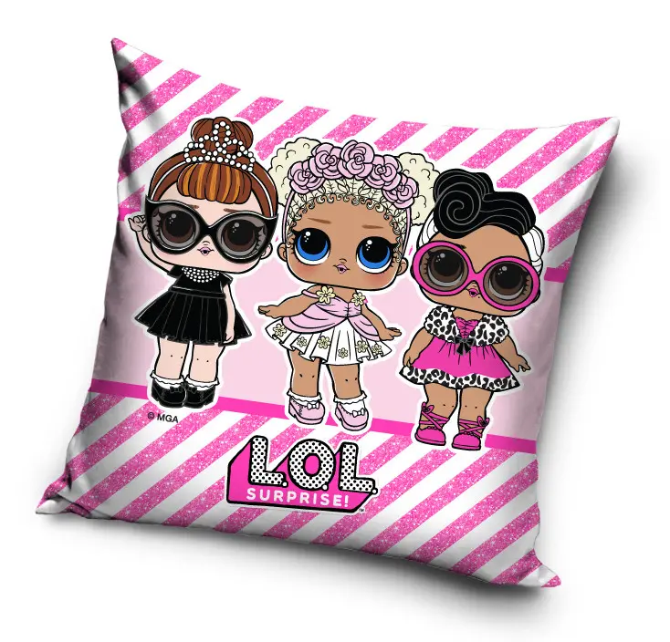 LOL Surprise Cushion, Decorative Pillow 40x40 cm product photo