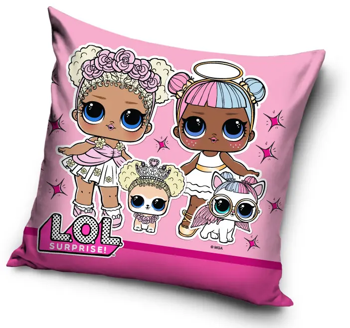 LOL Surprise Pillowcase 40*40 cm product photo