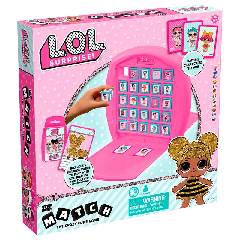LOL Surprise Top Trumps Match product photo
