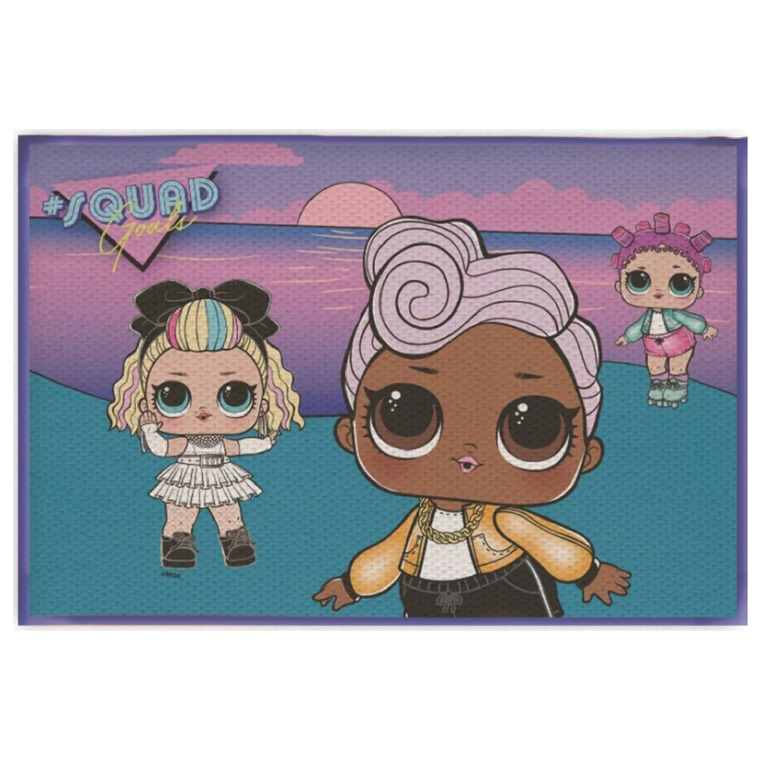Lol Surprise Squad Doormat, Bathroom Mat 40x60 cm product photo