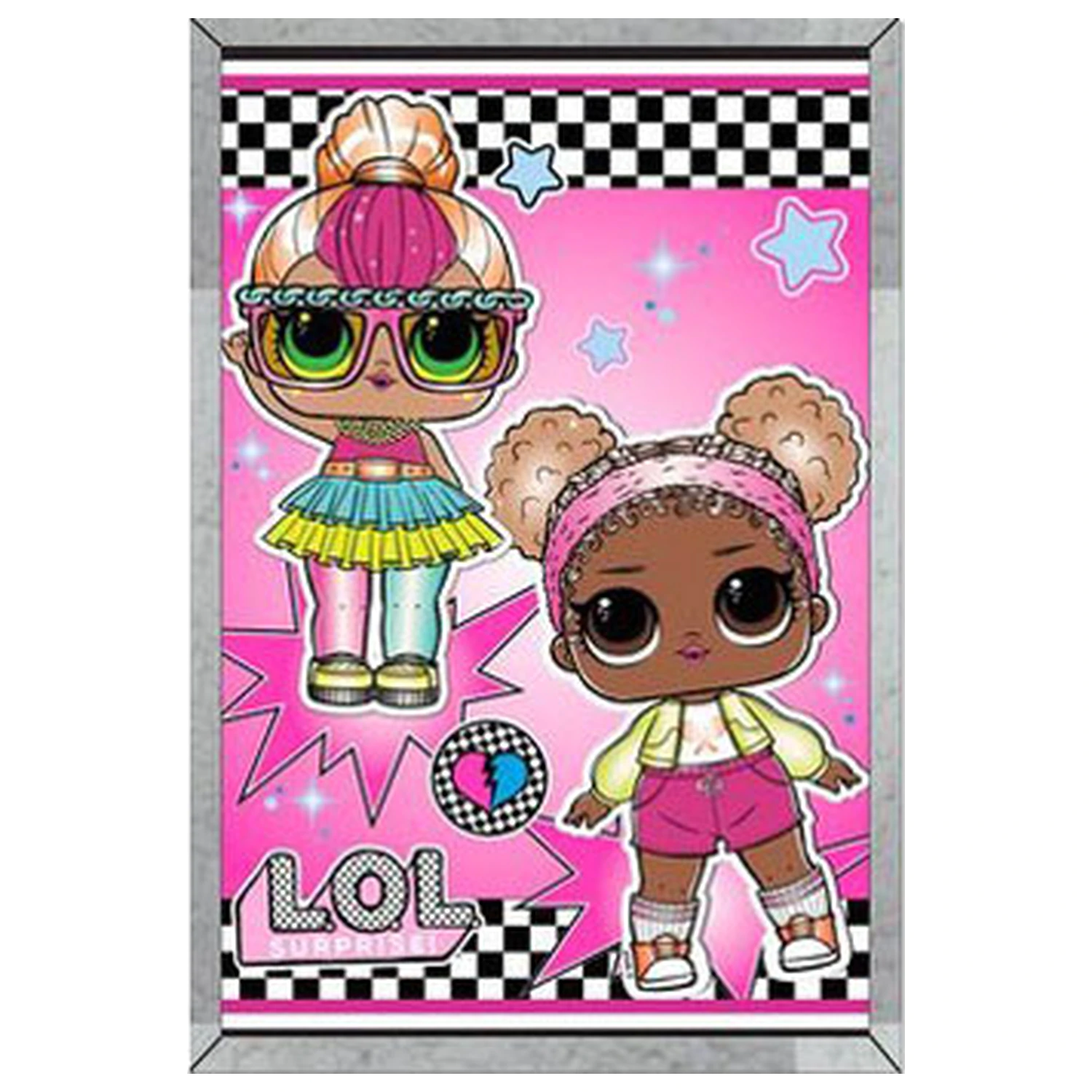 LOL Surprise Stars Fleece Blanket product photo