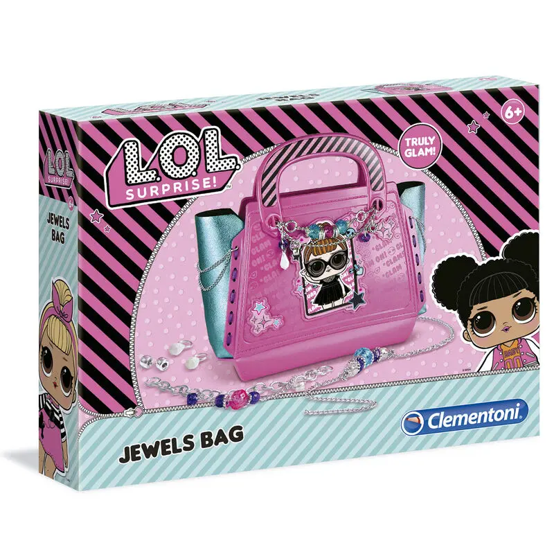 LOL Surprise jewelry box product photo