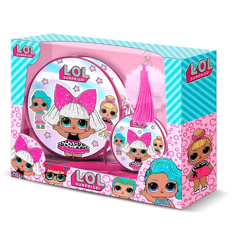 LOL Surprise  bag + purse + pompom gift set product photo