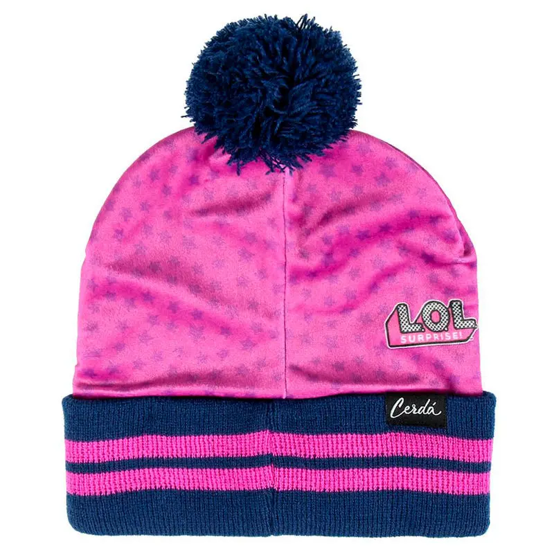 LOL Surprise Kids winter set snood hat gloves product photo