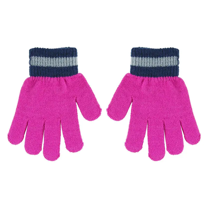 LOL Surprise Kids winter set snood hat gloves product photo