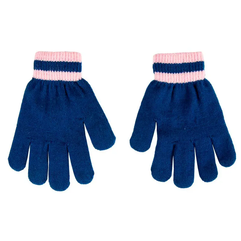 LOL Surprise Kids winter set snood hat gloves product photo