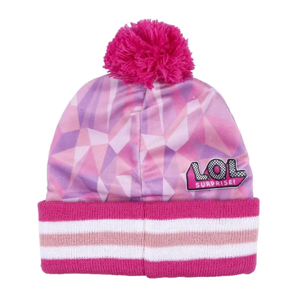 LOL Surprise Kids winter set snood hat gloves product photo