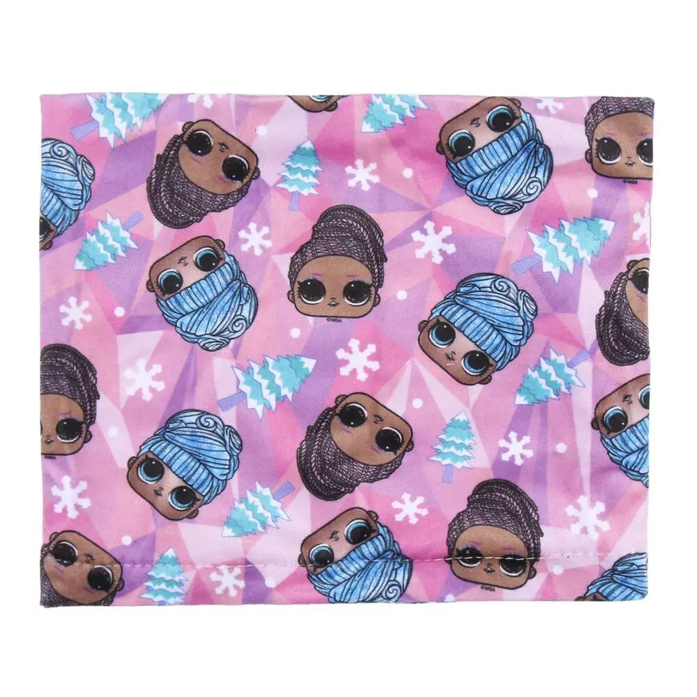 LOL Surprise Kids winter set snood hat gloves product photo