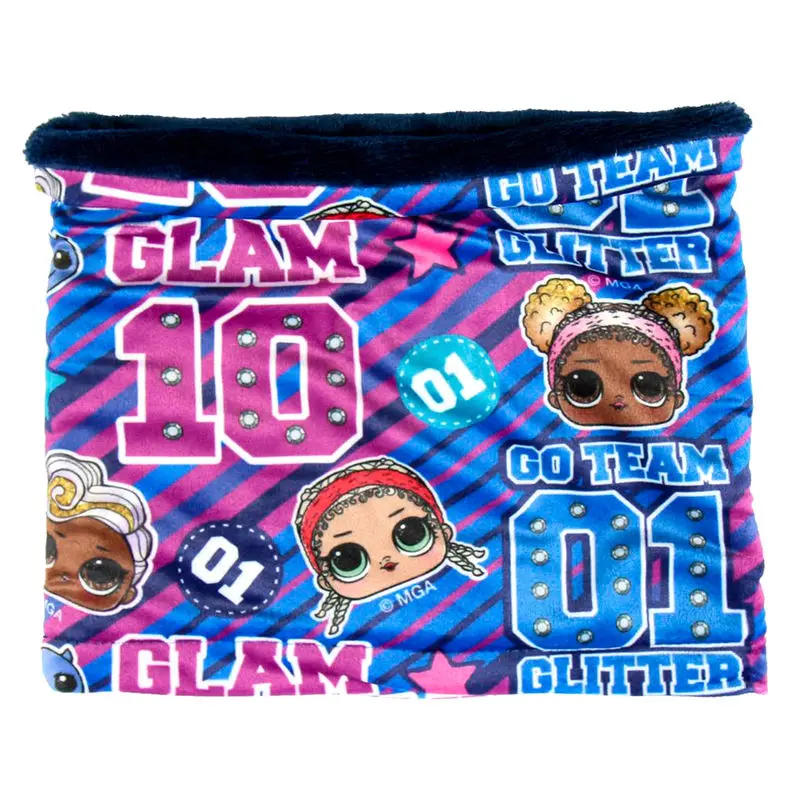 LOL Surprise Kids winter set snood hat gloves product photo