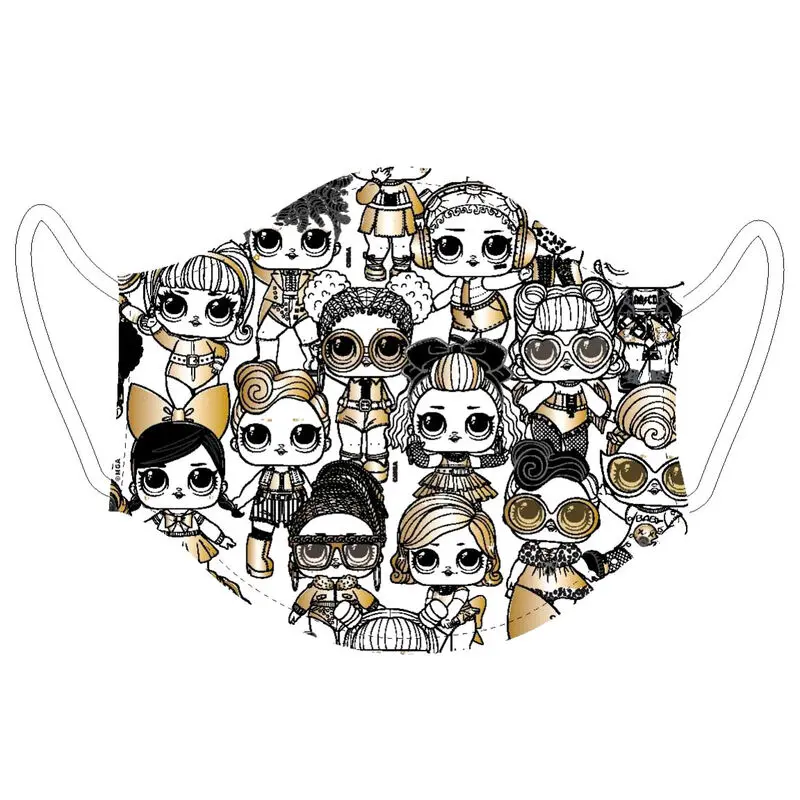 LOL Surprise reusable kids face mask product photo