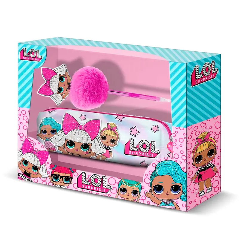 LOL Surprise pencil case + pen gift set product photo