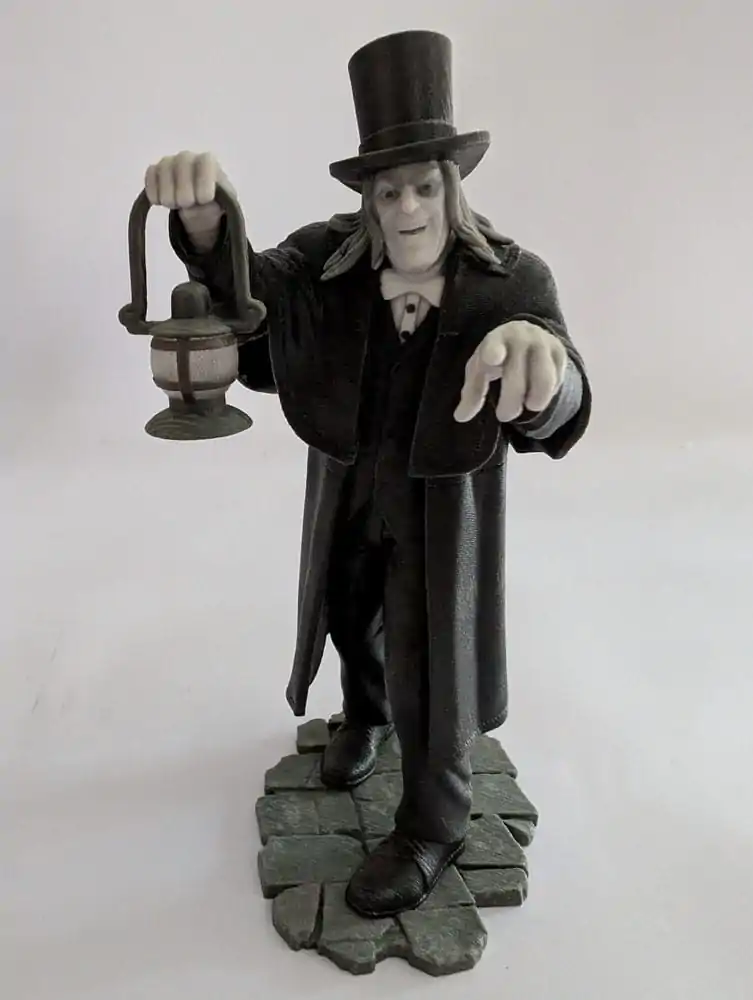 London After Midnight Statue 1/10 Lon Chaney Black & White Ver. 16 cm termékfotó