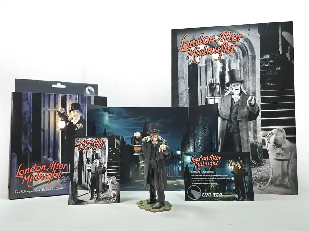 London After Midnight Statue 1/10 Lon Chaney 16 cm termékfotó