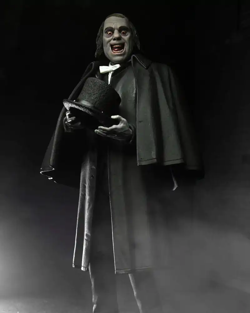 London after Midnight Action Figure Ultimate Professor Edward C. Burke 18 cm product photo