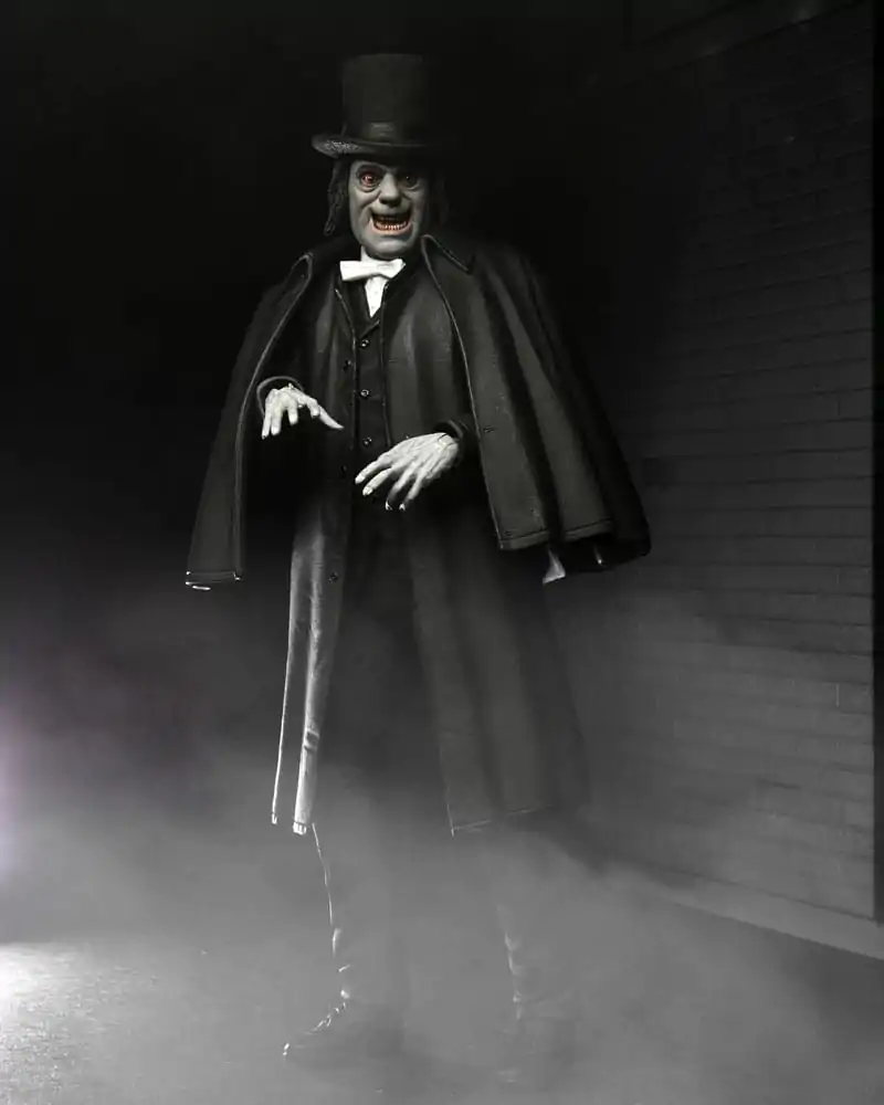 London after Midnight Action Figure Ultimate Professor Edward C. Burke 18 cm product photo